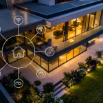Sistem smart home terintegrasi Live IT